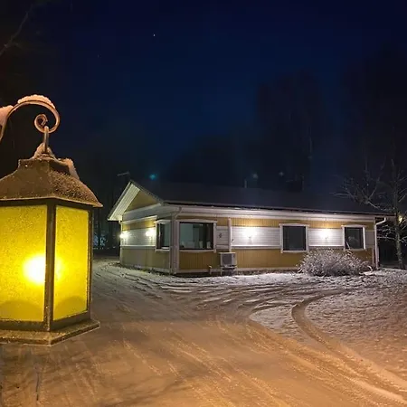 Traditional Nordic House With Sauna & Grillhut Rovaniemi Exterior photo
