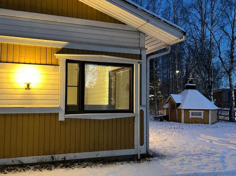 Villa Traditional Nordic House With Sauna & Grillhut *