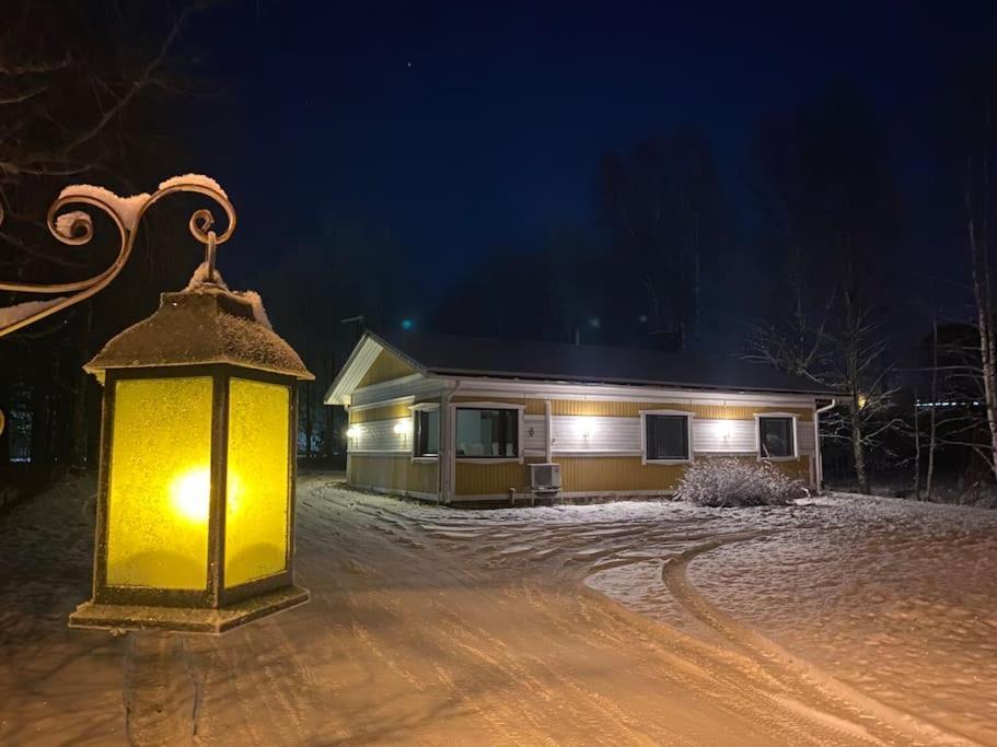 Villa Traditional Nordic House With Sauna & Grillhut Rovaniemi